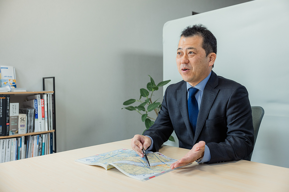 分かりやすく、丁寧な説明を大切にしています