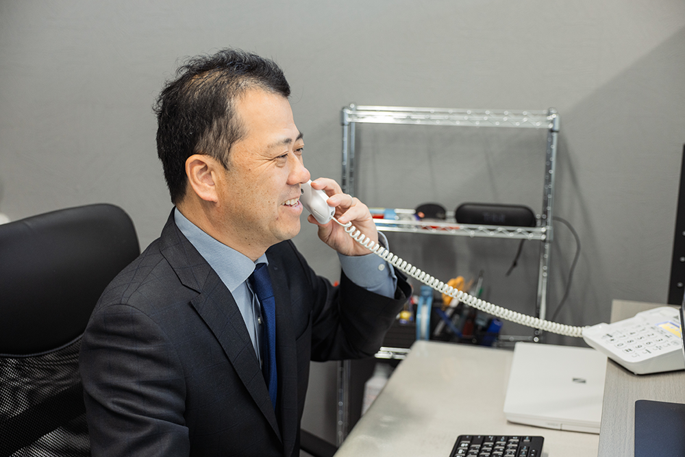 士業との連携による、スピーディーで安心な対応